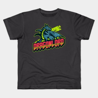 Dragon Lord Fantasy Kids T-Shirt